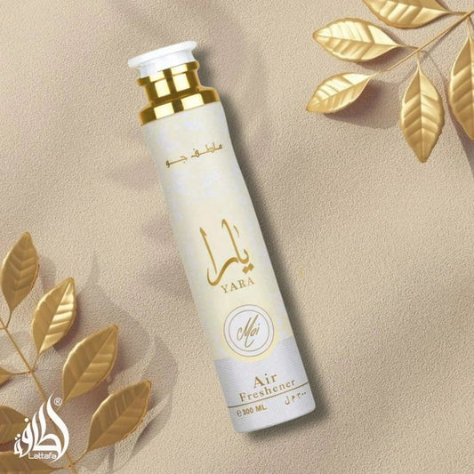 Lattafa Yara Moi Raumspray (300 ml) – Jasmin, Pfirsich & Karamell