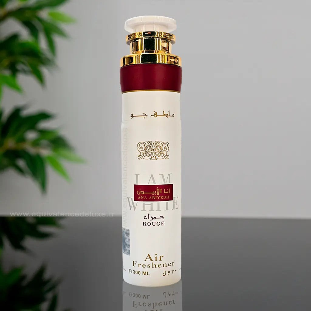 Lattafa Ana Abiyedh Air Freshener 300 ml - Luxuriöser Raumspray mit Safran & Jasmin