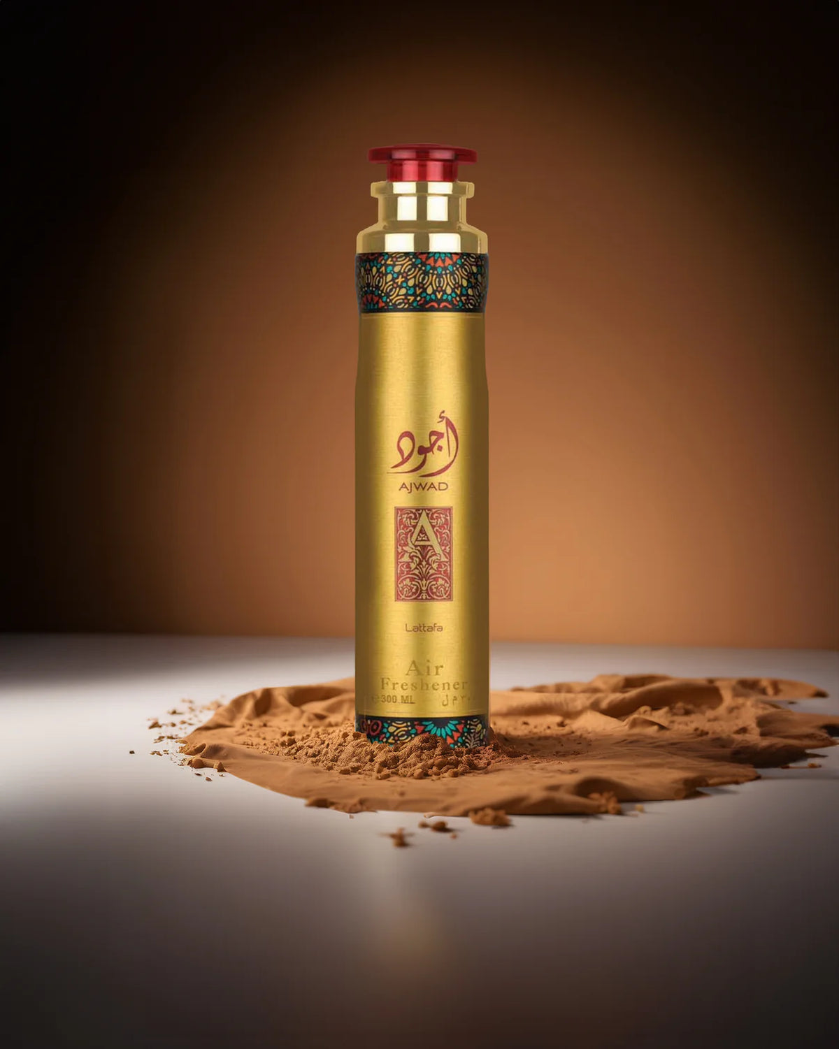 Lattafa Ajwad Air Freshener 300 ml - Luxuriöser Raumspray mit Noten von Rose, Jasmin und Amber