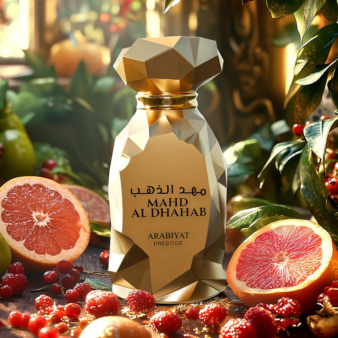 Arabiyat Prestige Mahd Al Dhahab Unisex Extrait De Parfum 60ml
