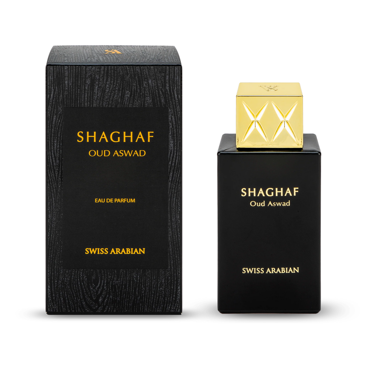 SWISS ARABIAN Shaghaf Oud Aswad - Eau de Parfum 75ml