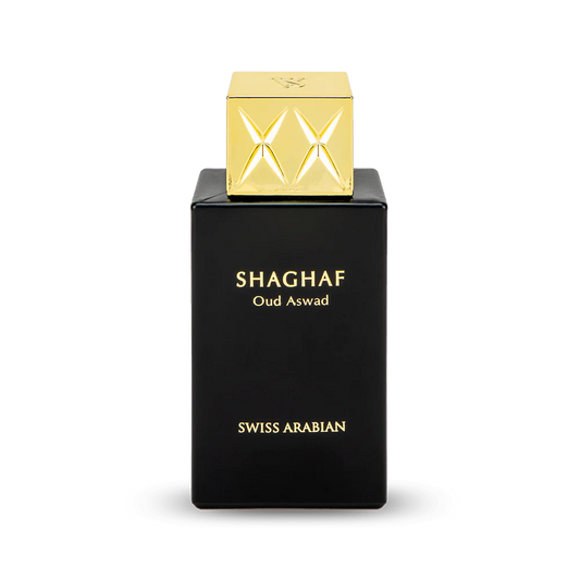 SWISS ARABIAN Shaghaf Oud Aswad - Eau de Parfum 75ml