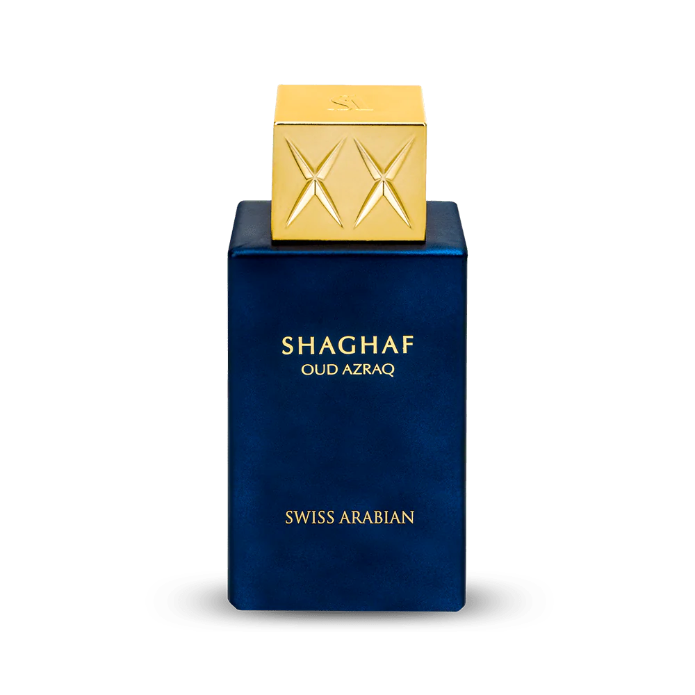 SWISS ARABIAN Shaghaf Oud Azraq - Eau de Parfum 75ml