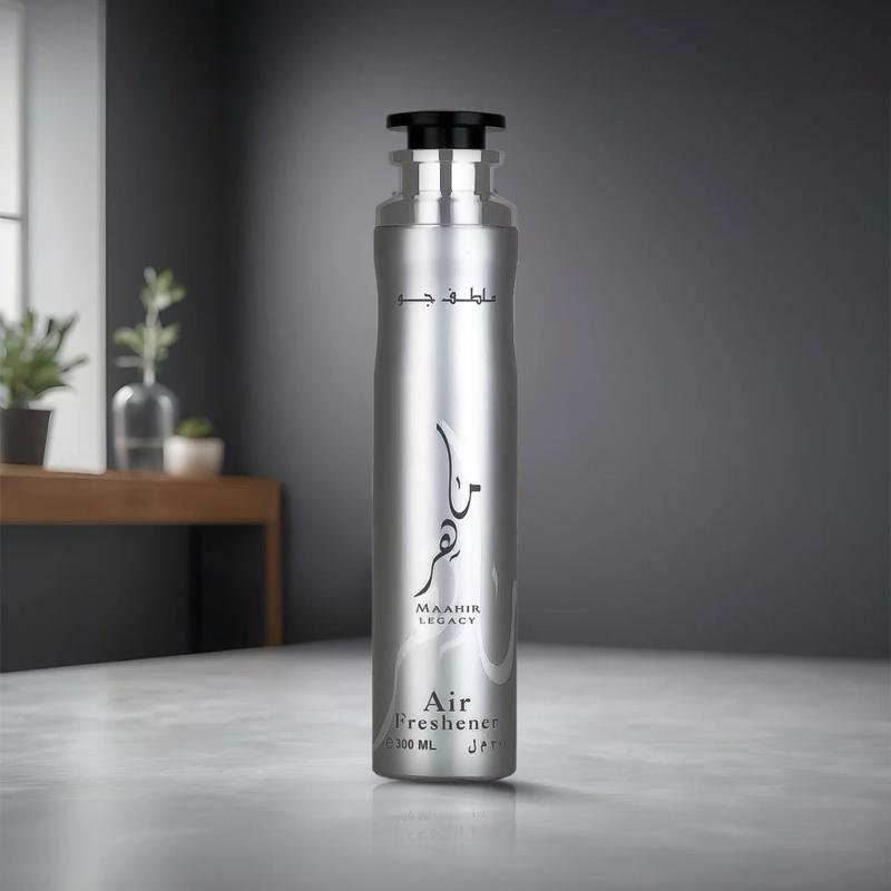Lattafa Maahir Legacy Raumspray (300 ml) - Lavendel, Limette & Tonka