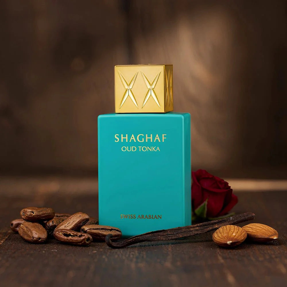 SWISS ARABIAN Shaghaf Oud Tonka - Eau de Parfum 75ml