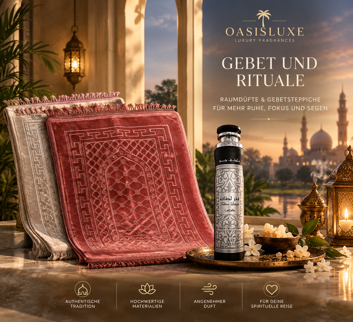 Gebet und Rituale