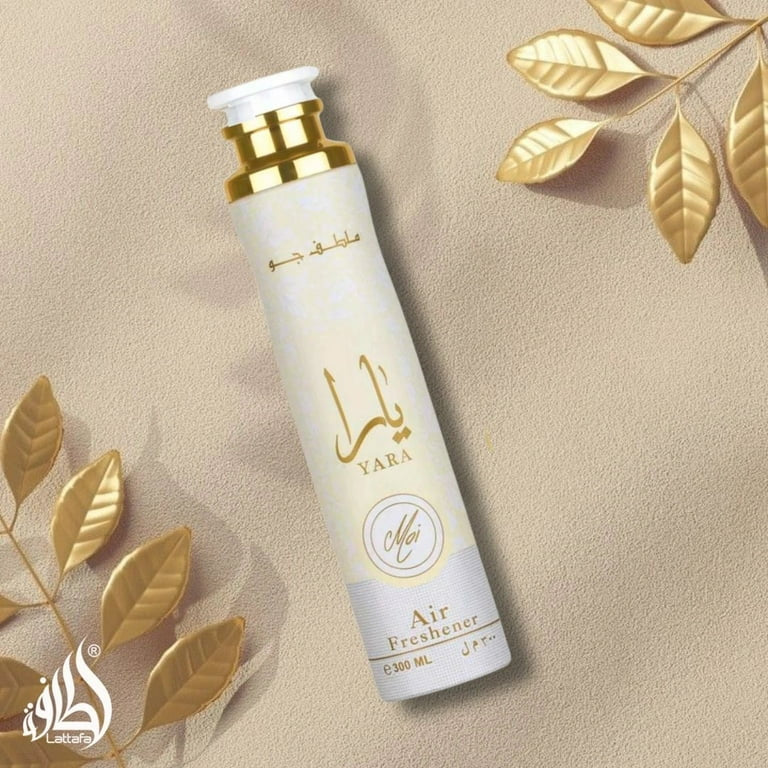 Lattafa Yara Moi Raumspray (300 ml) – Jasmin, Pfirsich & Karamell