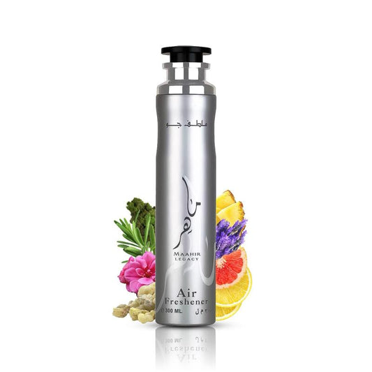 Lattafa Maahir Legacy Raumspray (300 ml) - Lavendel, Limette & Tonka