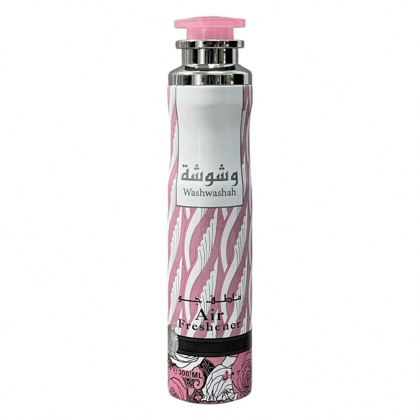 Lattafa Washwashah Air Freshener (300 ml) - Himbeere, Rosa Pfeffer & mehr