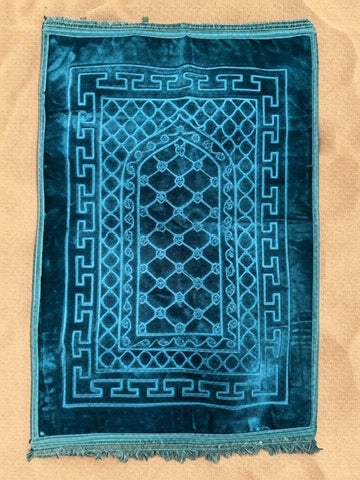 Premium Gebetsteppich (80x120cm) – Für Zuhause & Unterwegs