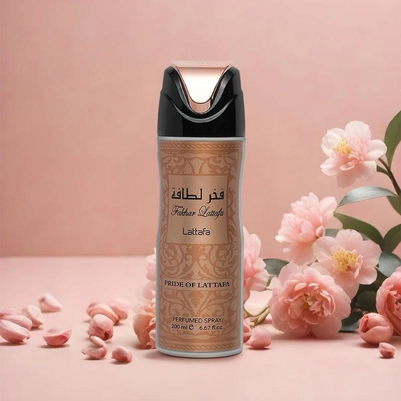 Lattafa Fakhar Deodorant Bodyspray 200 ml – Üppige Blumensüße & elegante Raffinesse
