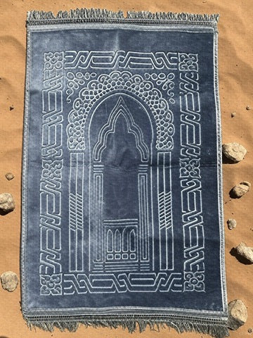 Premium Gebetsteppich (80x120cm) – Für Zuhause & Unterwegs