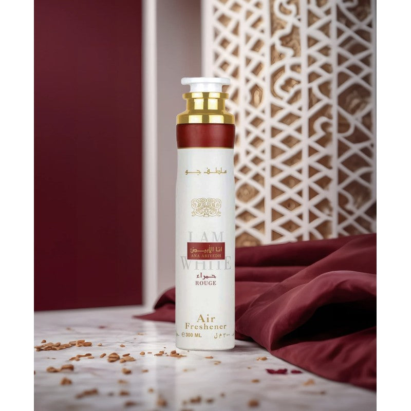 Lattafa Ana Abiyedh Air Freshener 300 ml - Luxuriöser Raumspray mit Safran & Jasmin