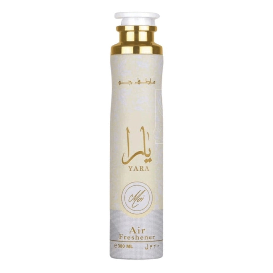 Lattafa Yara Moi Raumspray (300 ml) – Jasmin, Pfirsich & Karamell