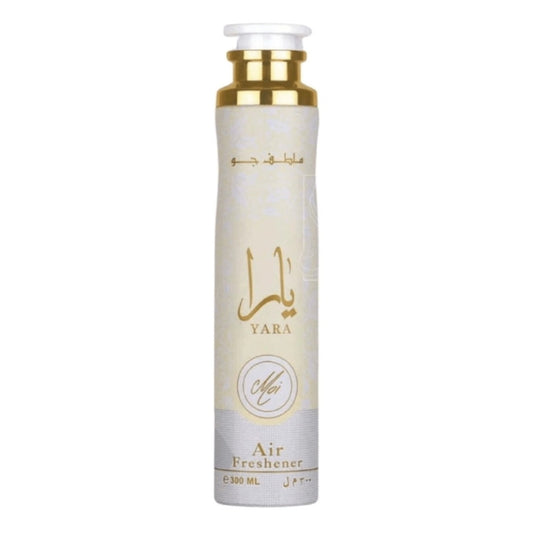 Lattafa Yara Moi Raumspray (300 ml) – Jasmin, Pfirsich & Karamell