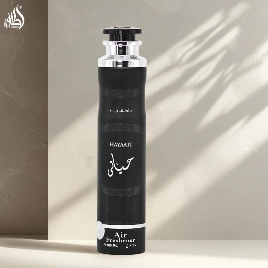 Lattafa Hayaati Raumspray (300 ml) – Amber & Bergamotte