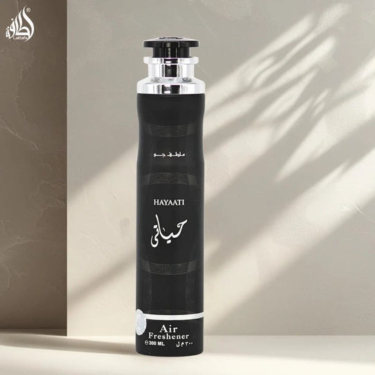 Lattafa Hayaati Raumspray (300 ml) – Amber & Bergamotte