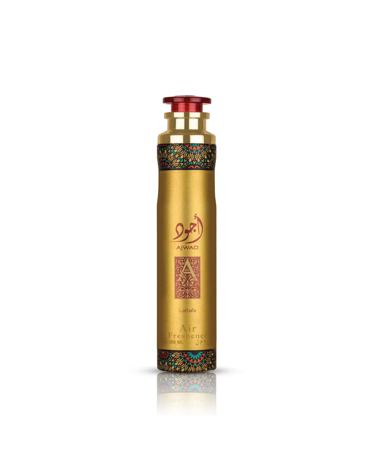 Lattafa Ajwad Air Freshener 300 ml - Luxuriöser Raumspray mit Noten von Rose, Jasmin und Amber