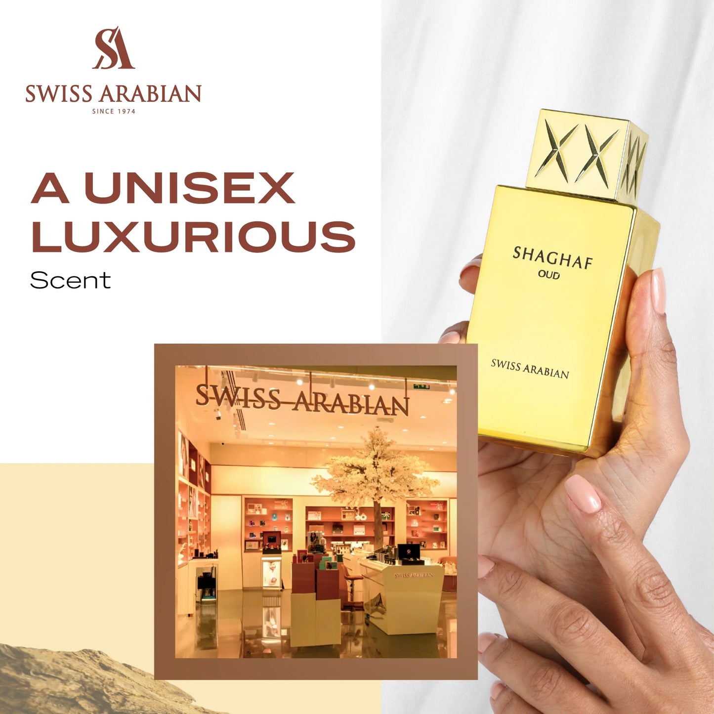SWISS ARABIAN Shaghaf Oud - Eau de Parfum 75ml