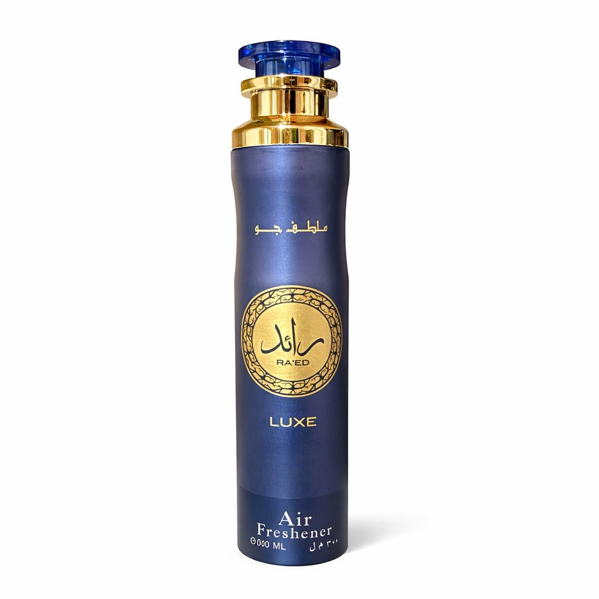 Lattafa Raed Air Freshener 300 ml - Luxuriöser Raumspray mit Noten von Bergamotte, Lavendel, Zedernholz und mehr