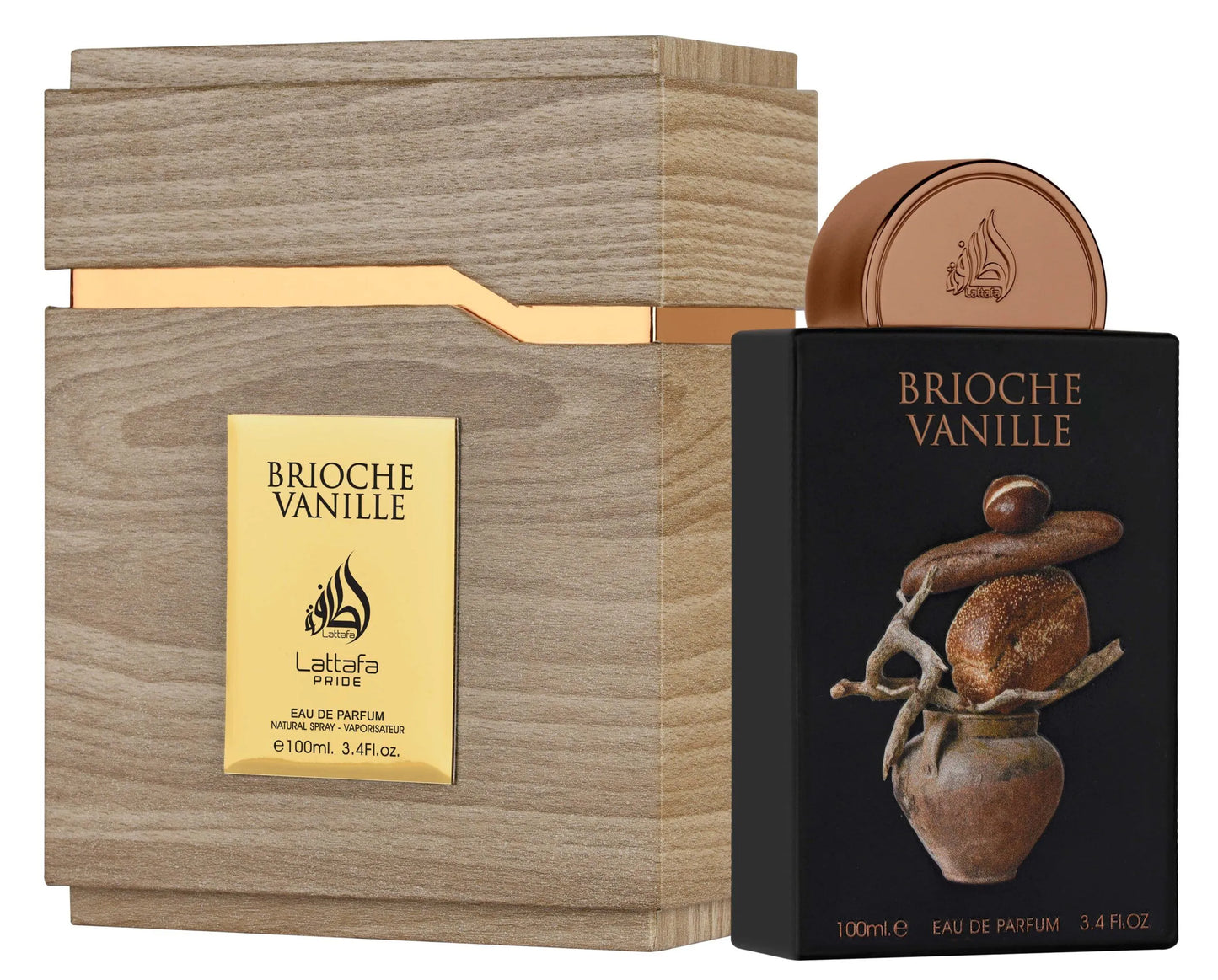 Lattafa Pride - Brioche Vanille Eau de Parfum 100ml Unisex