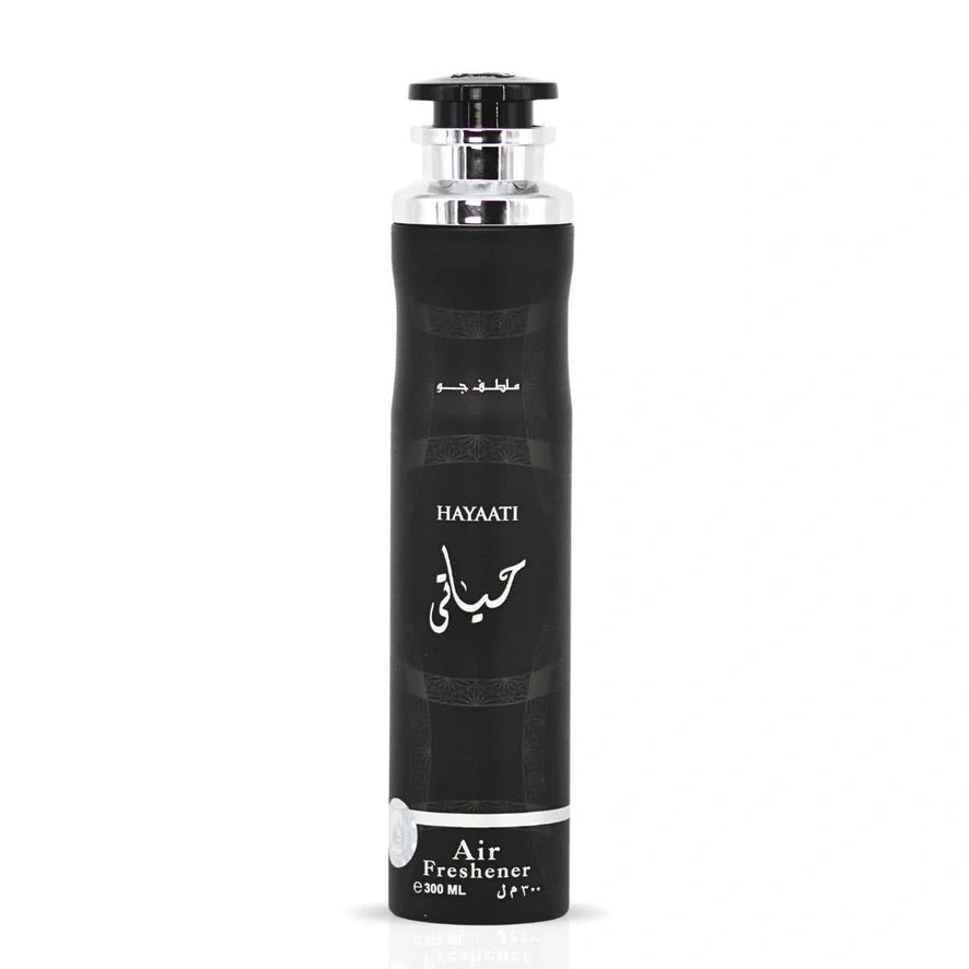 Lattafa Hayaati Raumspray (300 ml) – Amber & Bergamotte