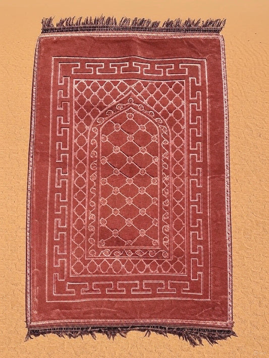 Premium Gebetsteppich (80x120cm) – Für Zuhause & Unterwegs
