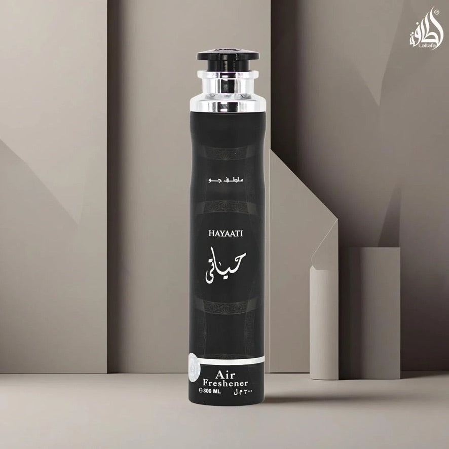 Lattafa Hayaati Raumspray (300 ml) – Amber & Bergamotte