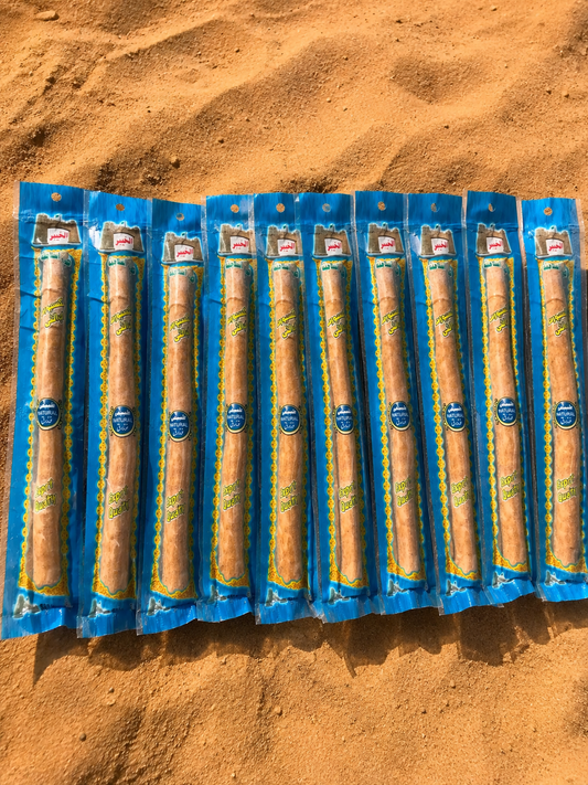 Premium Natur-Zahnbürste Siwak natürlich antibakteriell 10 Stk.