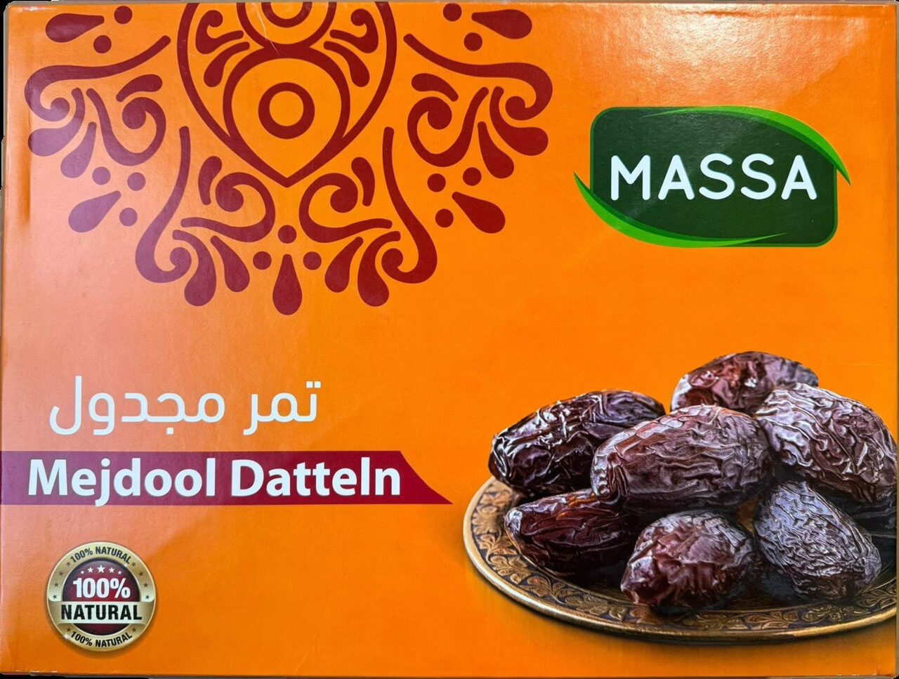 Medjoul-Datteln aus Palästina – Extra groß, saftig & natürlich süß - 5kg