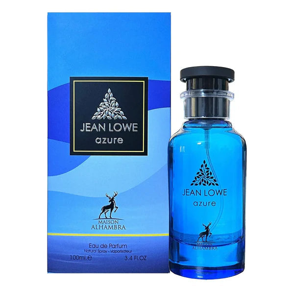Jean Lowe Azure - Eau de Parfum 100ml
