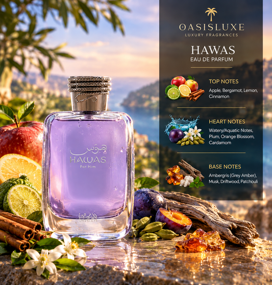 Rasasi Hawas for Him - Eau de Parfum 100ml