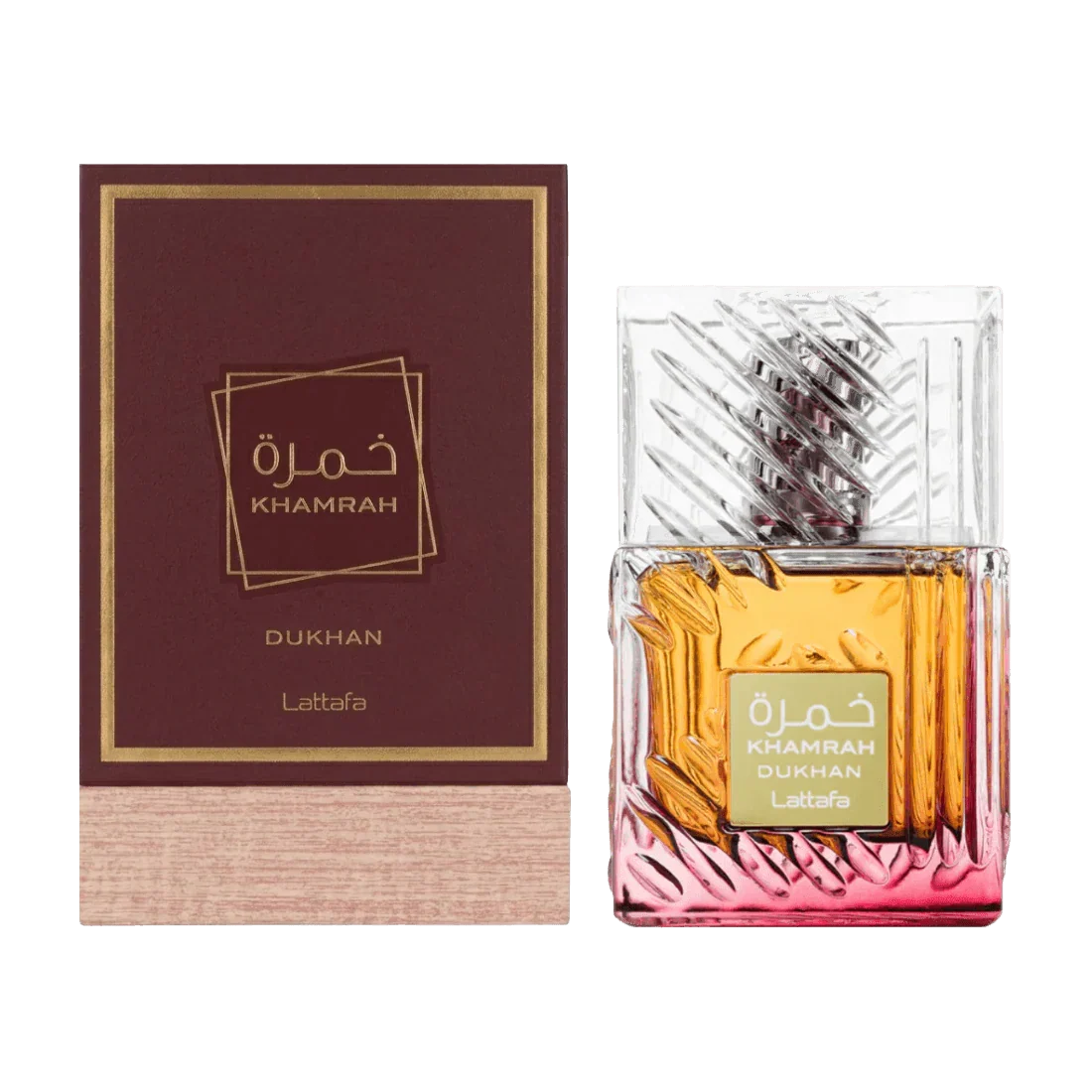 Lattafa Khamrah Dukhan- Eau de Parfum 100ml