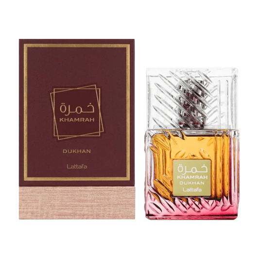 Lattafa Khamrah Dukhan- Eau de Parfum 100ml