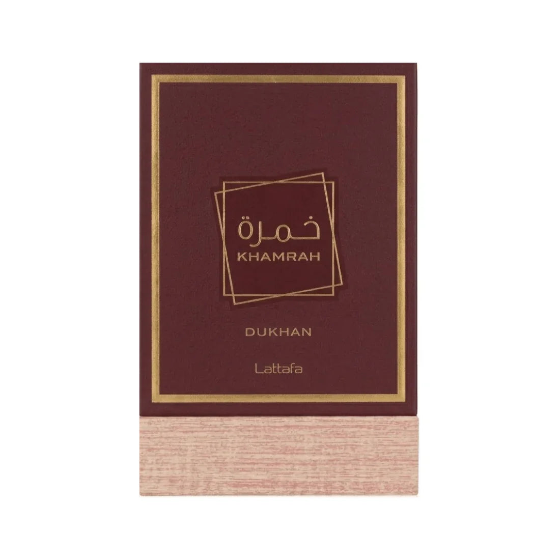 Lattafa Khamrah Dukhan- Eau de Parfum 100ml