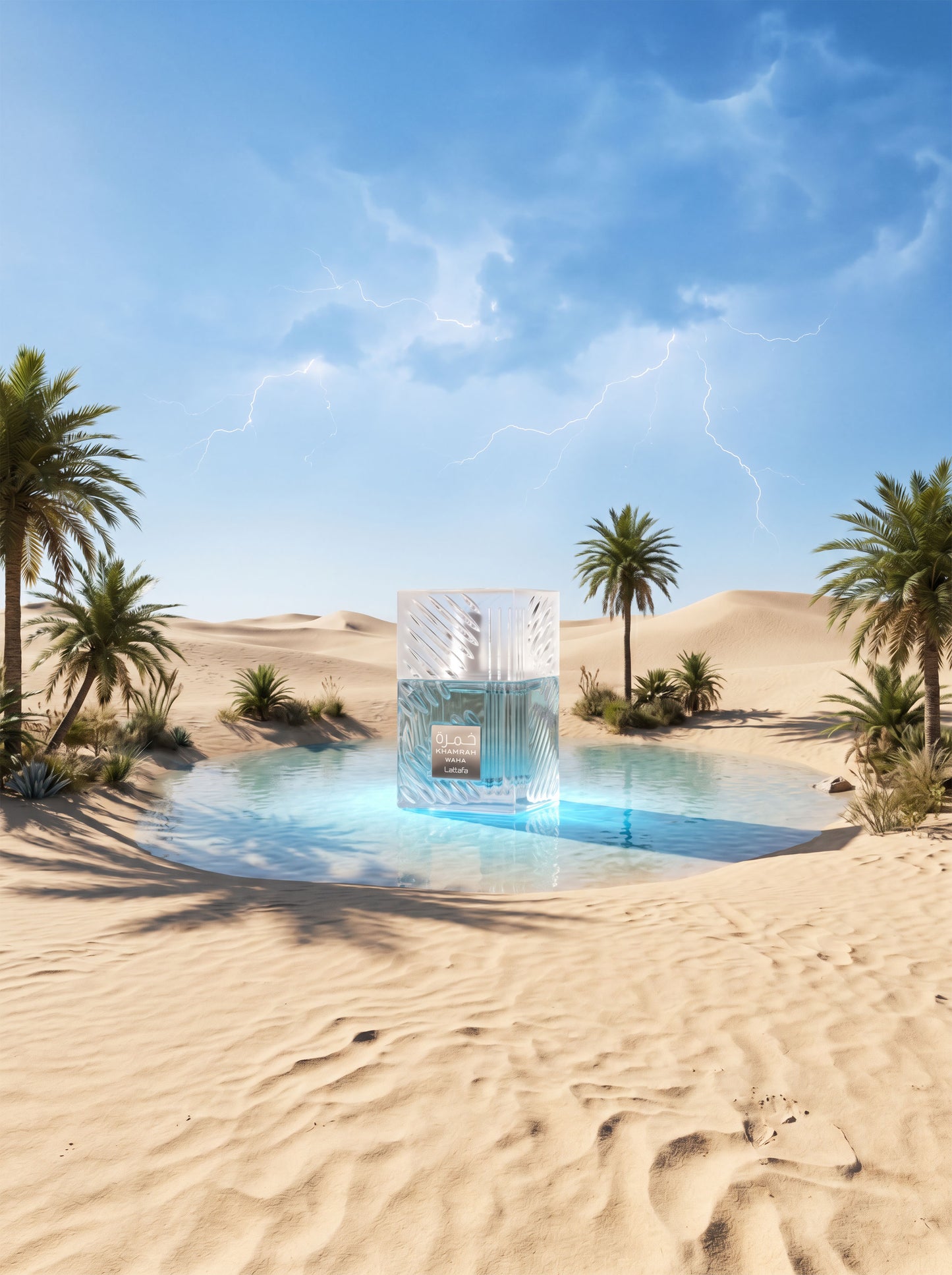 Lattafa Khamrah Waha - Eau de Parfum 100ml