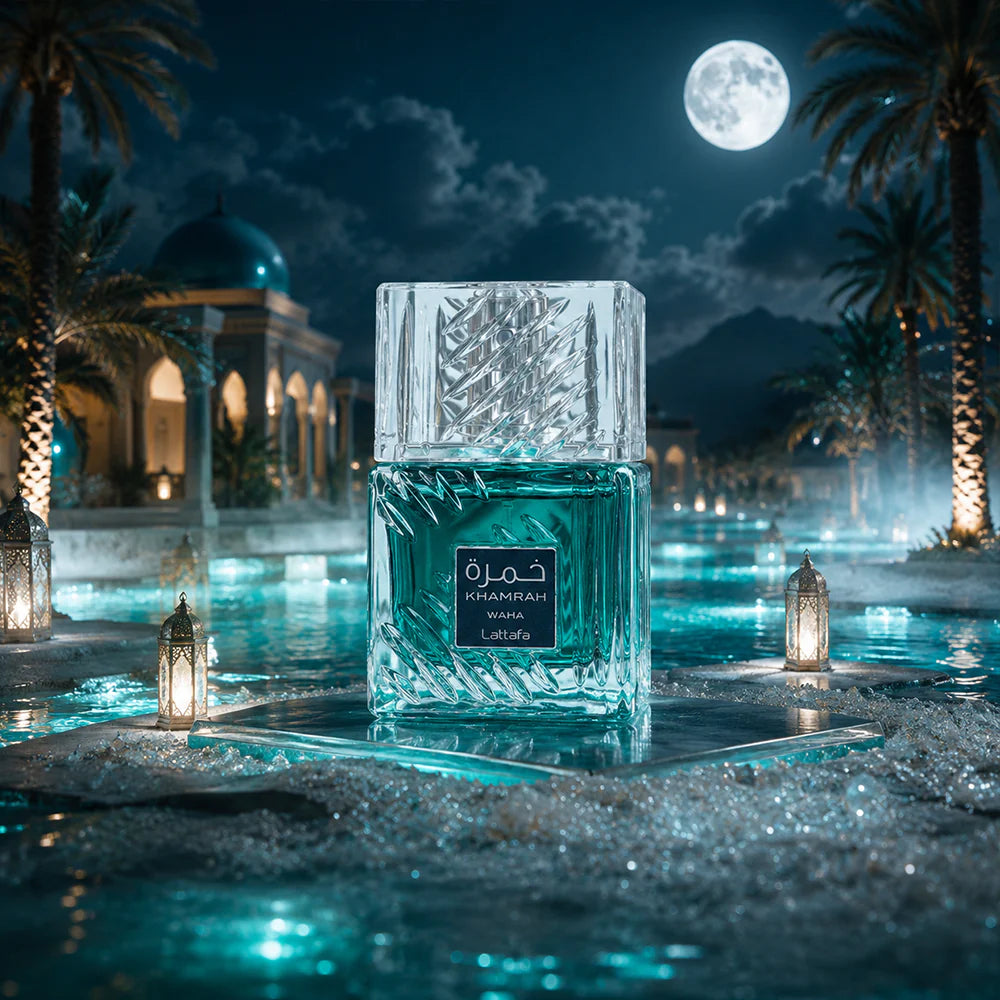 Lattafa Khamrah Waha - Eau de Parfum 100ml