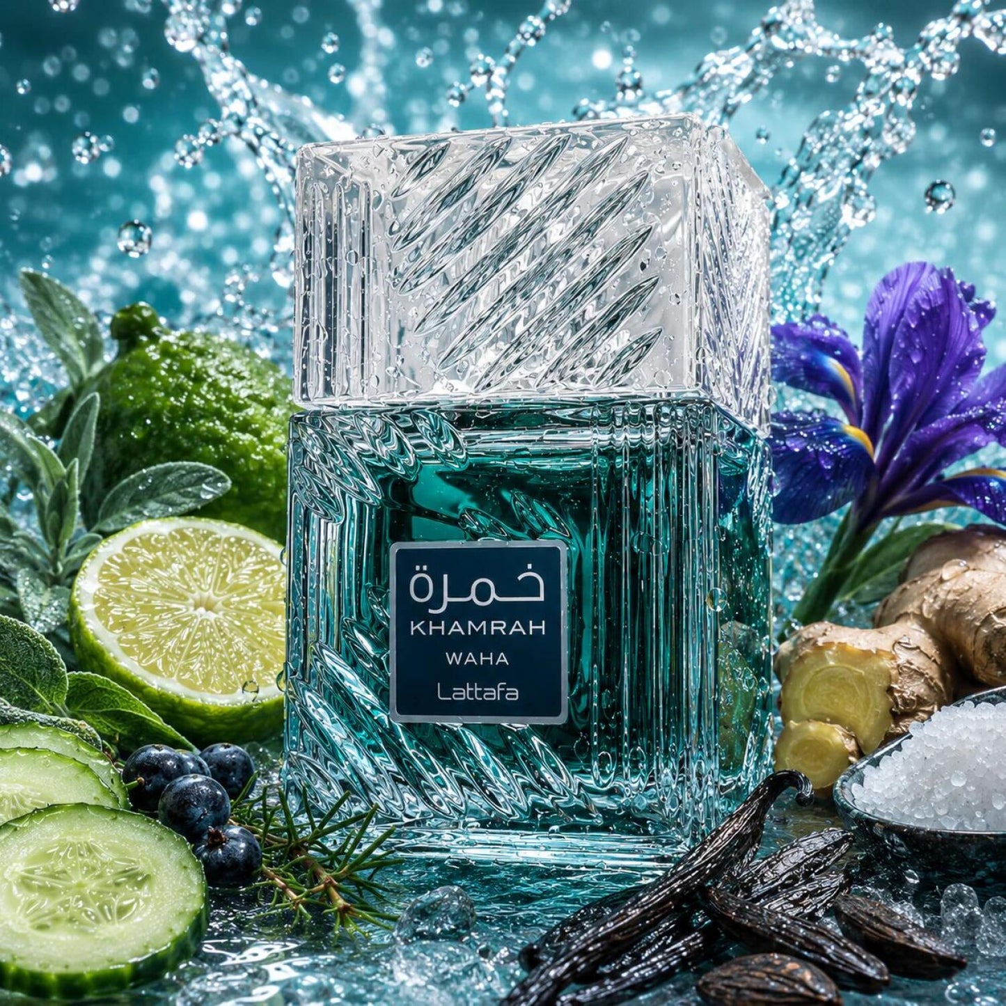 Lattafa Khamrah Waha - Eau de Parfum 100ml