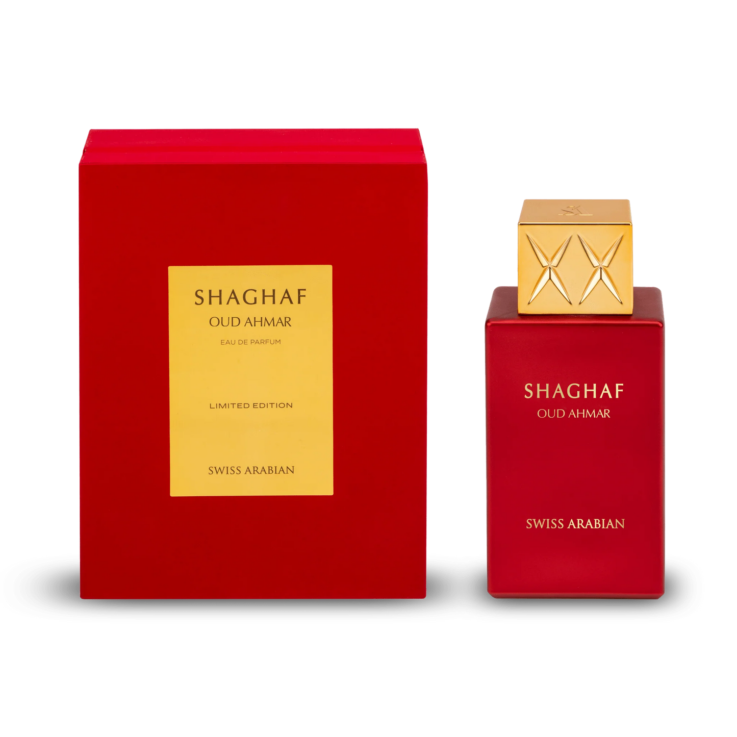 SWISS ARABIAN Shaghaf Oud Ahmar - Eau de Parfum 75ml