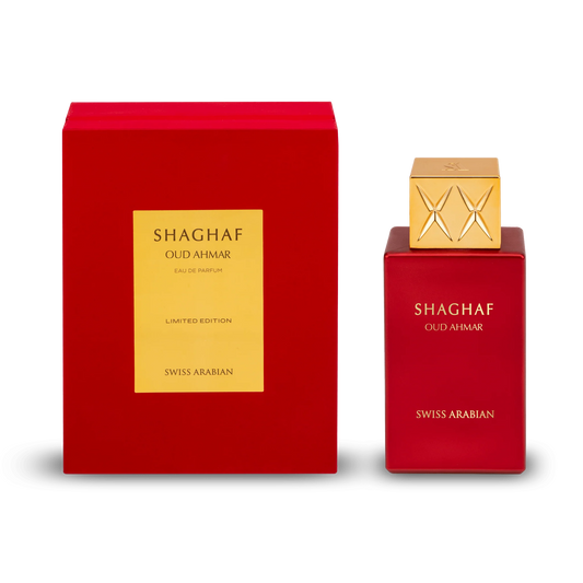 SWISS ARABIAN Shaghaf Oud Ahmar - Eau de Parfum 75ml