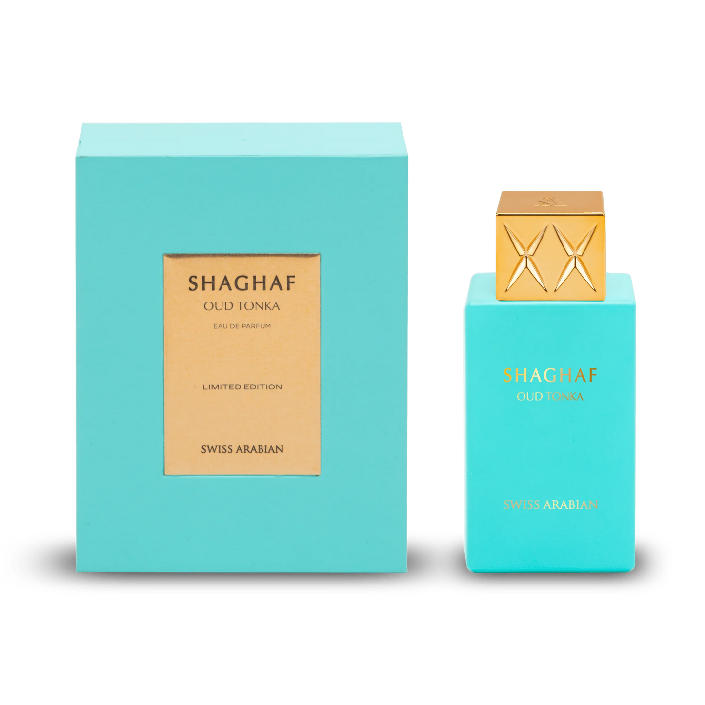 SWISS ARABIAN Shaghaf Oud Tonka - Eau de Parfum 75ml