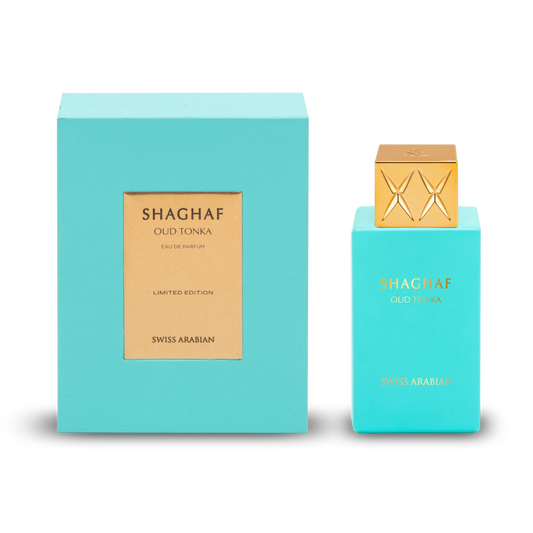 SWISS ARABIAN Shaghaf Oud Tonka - Eau de Parfum 75ml