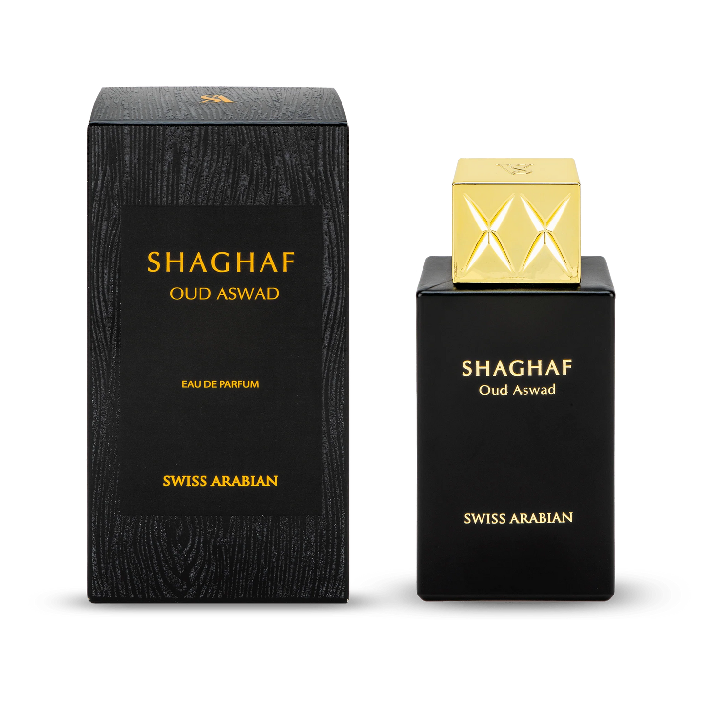 SWISS ARABIAN Shaghaf Oud Aswad - Eau de Parfum 75ml