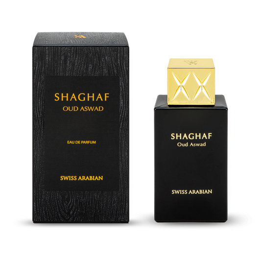 SWISS ARABIAN Shaghaf Oud Aswad - Eau de Parfum 75ml
