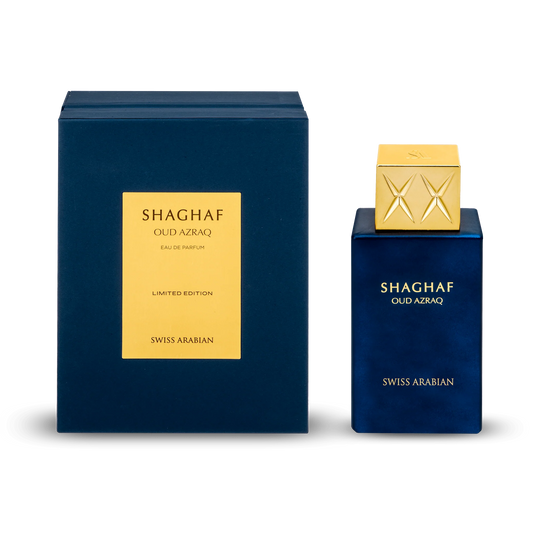 SWISS ARABIAN Shaghaf Oud Azraq - Eau de Parfum 75ml