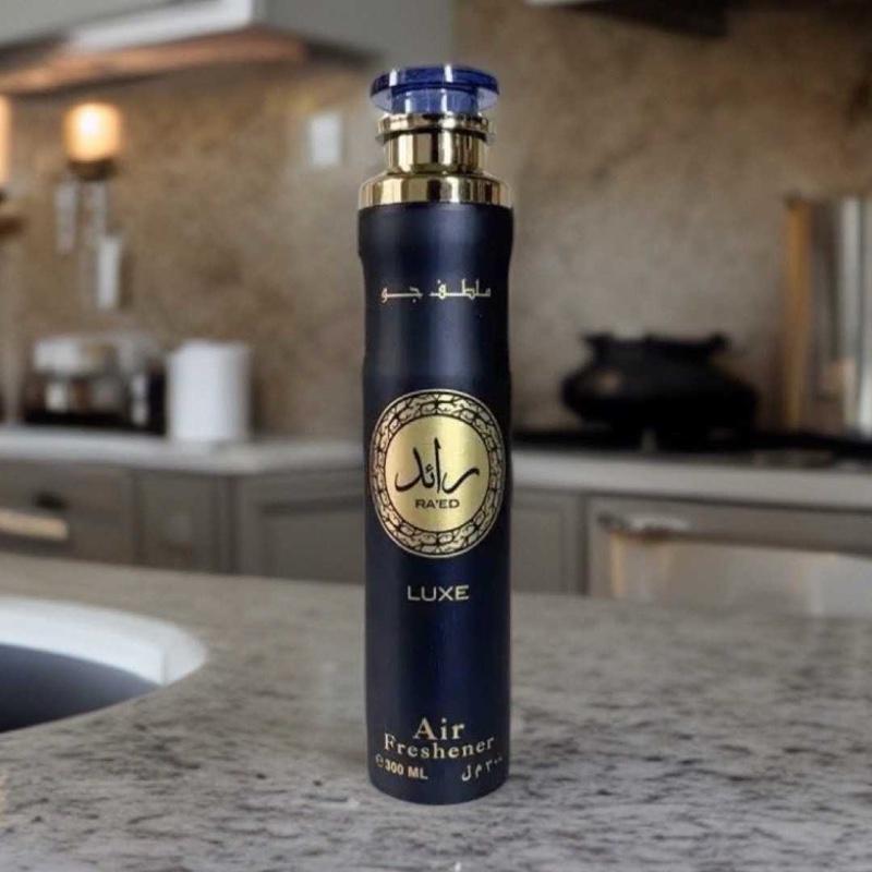 Lattafa Ra’ed Raumspray (300 ml) - Bergamotte, Lavendel & Zedernholz
