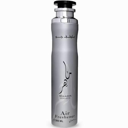 Lattafa Maahir Legacy Raumspray (300 ml) - Lavendel, Limette & Tonka