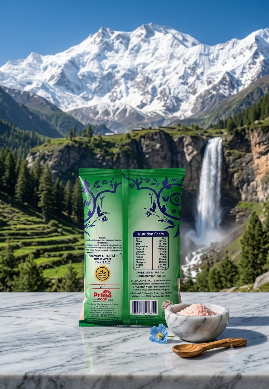Himalaya Pink Salz – grob gemahlen