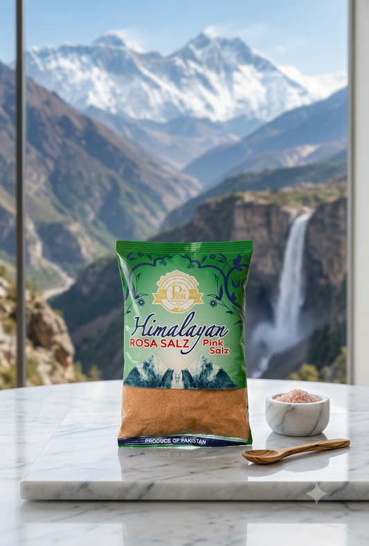 Himalaya Pink Salz – fein gemahlen