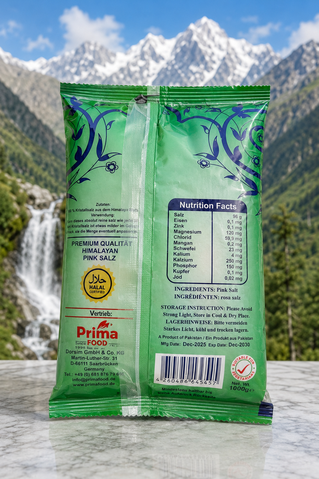 Himalaya Pink Salz – fein gemahlen